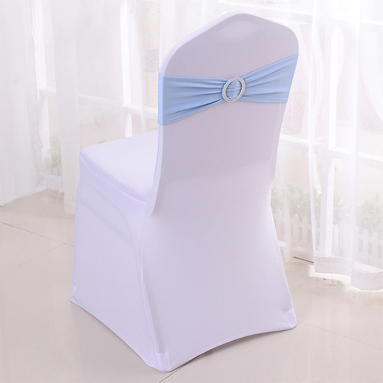 Elastic Bow Chair Back Ornaments